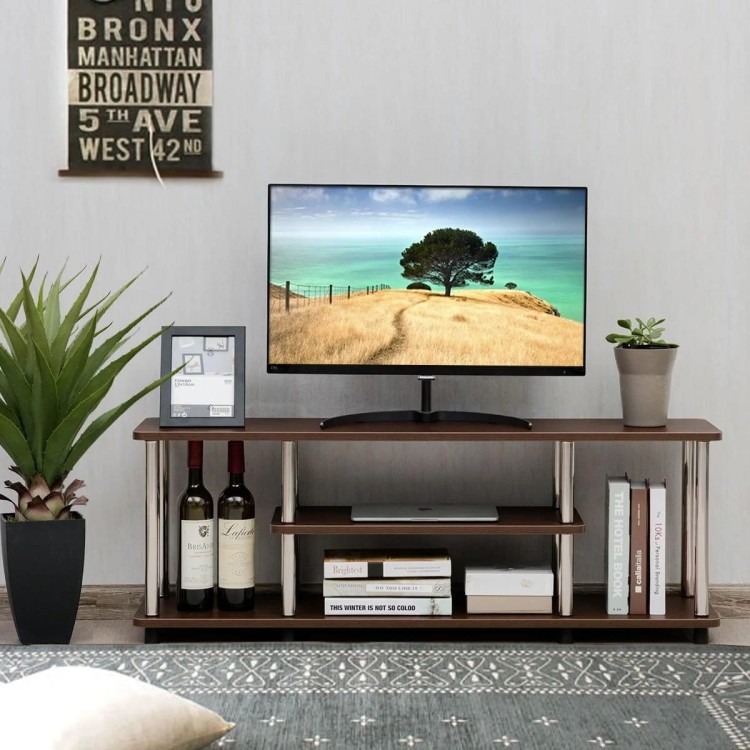 Szafka RTV 3 półki 111 x 29,5 x 40 cm