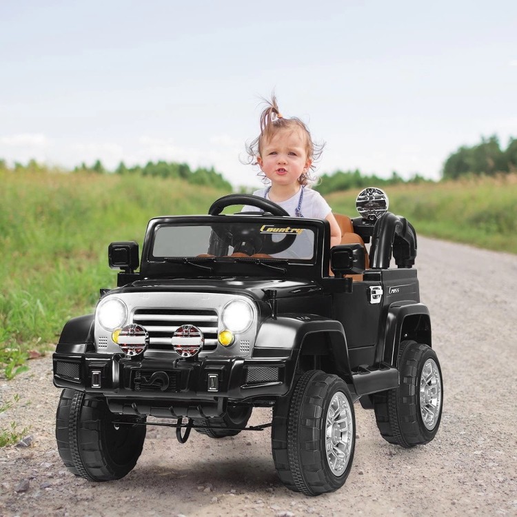 Elektryczny Jeep dla dzieci z pilotem