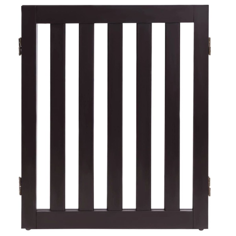 2-panelowy składany płot dla zwierząt 101 x 1,5 x 60 cm