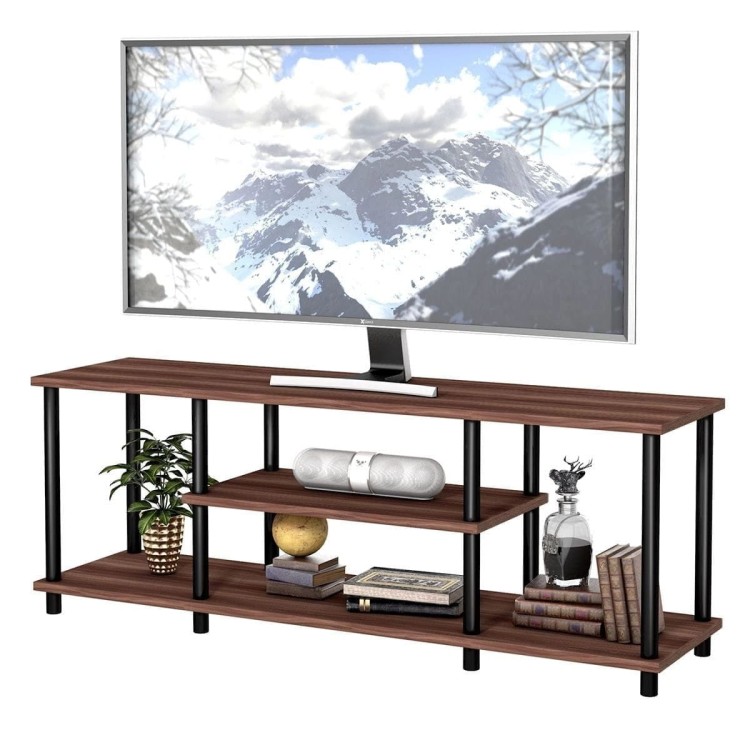 3-poziomowy stolik konsolowy pod telewizor 110,5 x 29 x 41 cm
