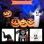 Dekoracja Halloween Nadmuchiwane szkielety-dynie 226 x 45 x 130 cm
