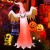 Dekoracja Halloween Dmuchany duch ozdoba