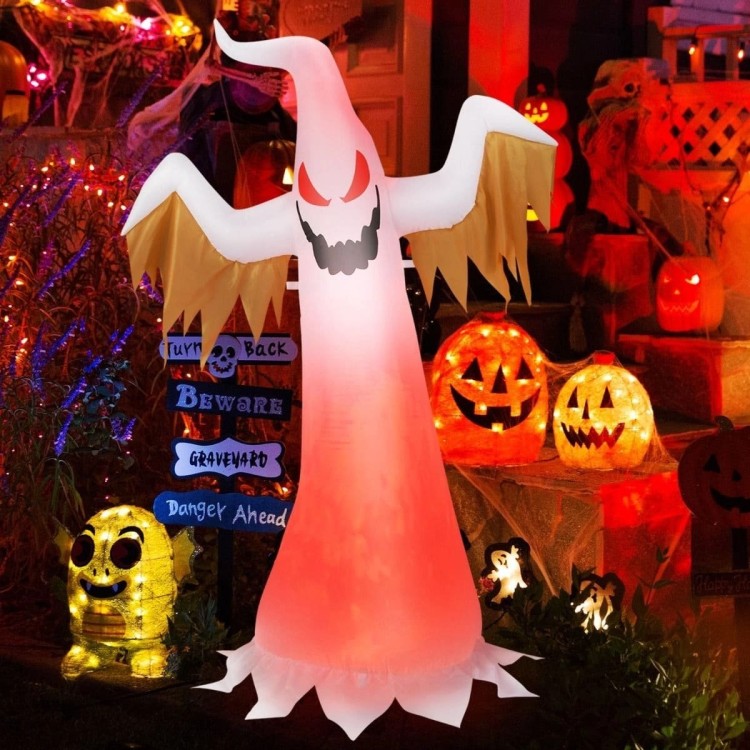 Dekoracja Halloween Dmuchany duch ozdoba