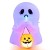Dekoracja Halloween Dmuchany duch z dynią