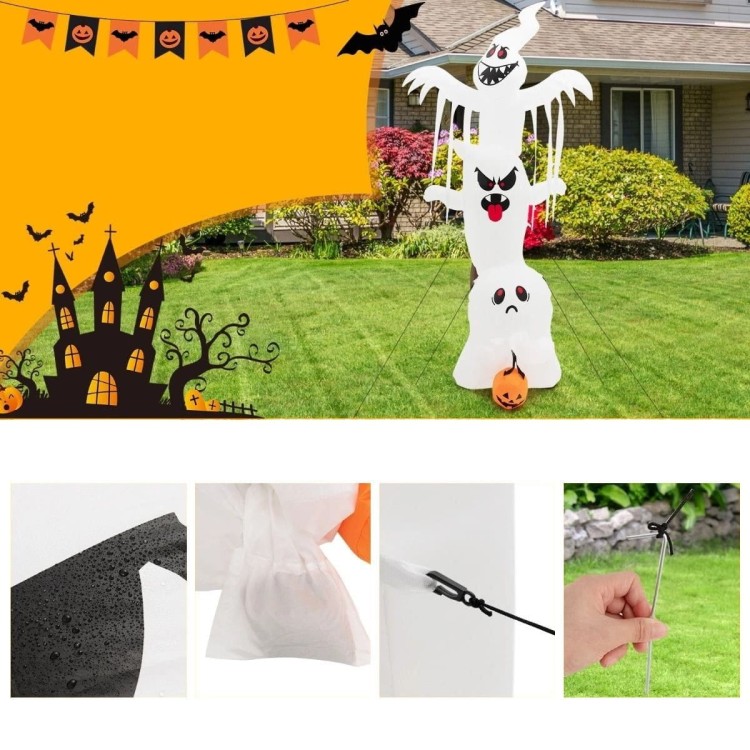 Dekoracja Halloween Nadmuchiwane Widmo