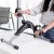 Stacjonarny mini rower treningowy z wyświetlaczem LED i regulacją oporu