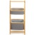 Bambusowy organizer łazienkowy składany 44,5 x 35 x 97,5 cm