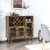 Szafka w stylu industrialnym 100 x 39,5 x 100 cm