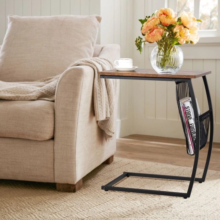 Stolik kawowy dostawny do kanapy pod laptop