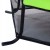 Trampolina dla dzieci z siatką i klapą 140 cm