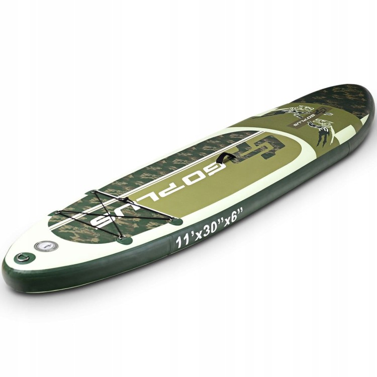Deska sup stand up board pompowana do wiosłowania 335 cm