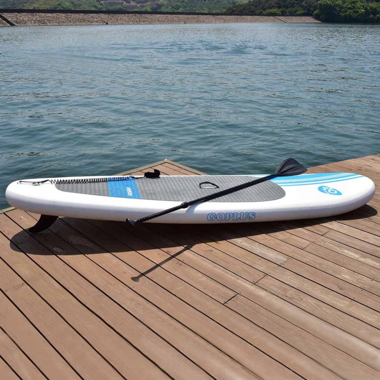 Deska sup stand up board pompowana do wiosłowania 305cm