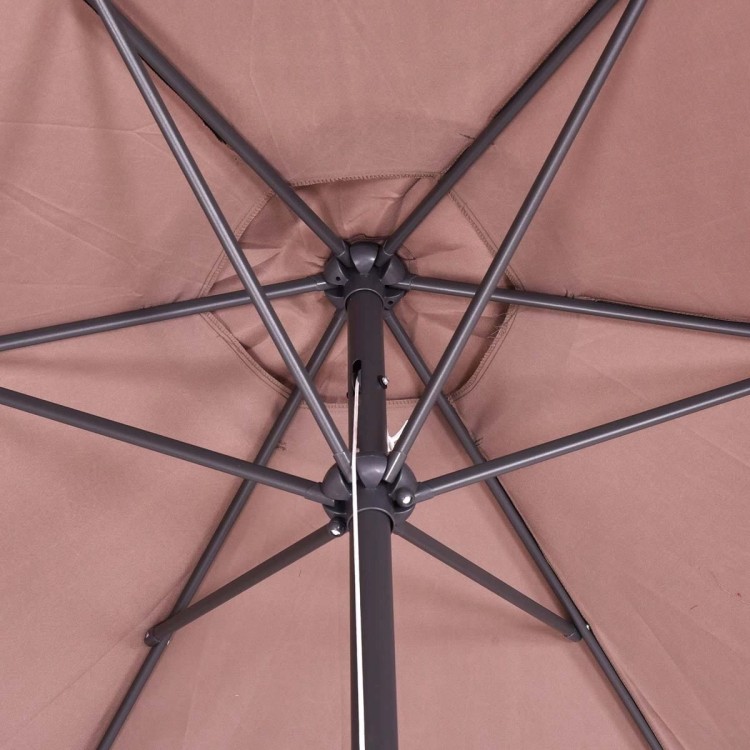 Parasol ogrodowy na balkon taras  300 cm