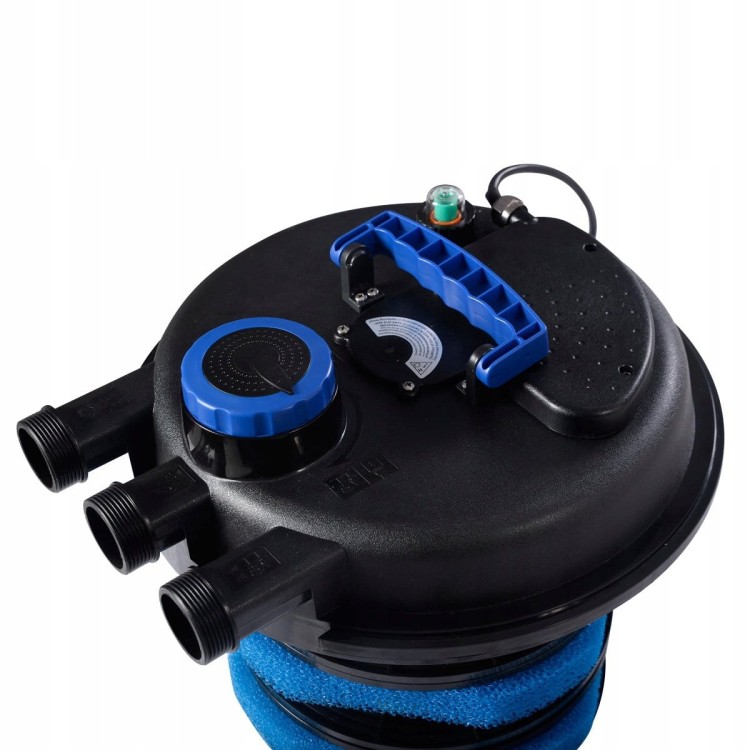 Filtr ciśnieniowy oczka wodnego lampa uv 16000l