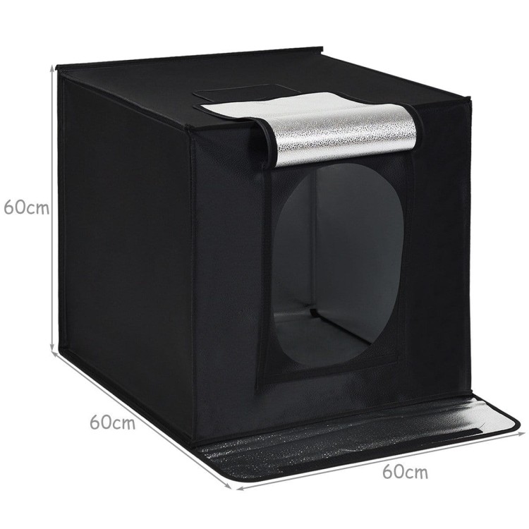 Light box do bezcieniowego fotografowania produktów