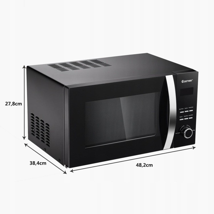 Mikrofalówka kuchenka mikrofalowa 800 w