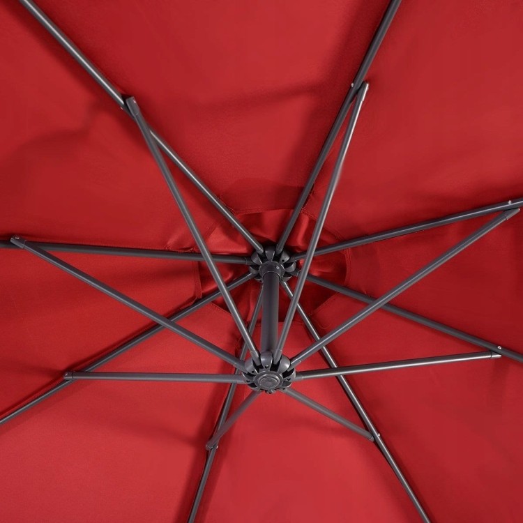 Parasol ogrodowy na balkon taras 300 cm