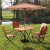 Parasol ogrodowy na balkon taras 270 cm