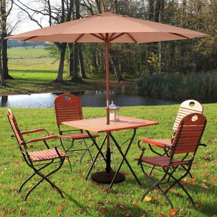 Parasol ogrodowy na balkon taras 270 cm