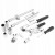 Zestaw kluczy nasadowych 1/2'' 1/4'' 94 elementy