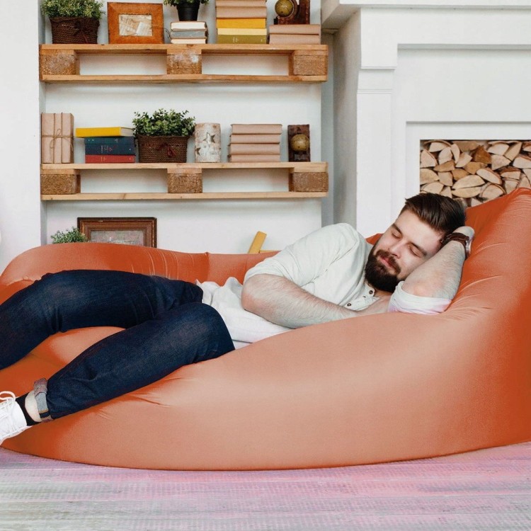 Nadmuchiwana sofa plażowa leżak lazy bag