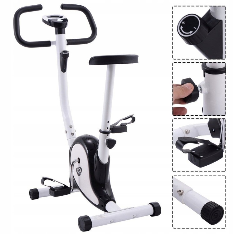 Rower stacjonarny treningowy do ćwiczeń