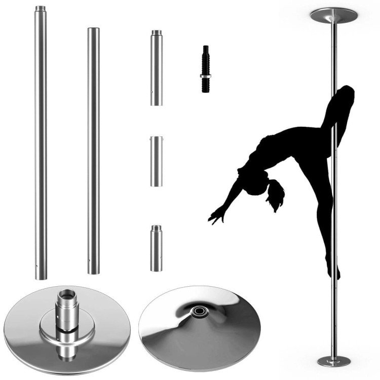 Obrotowa rura do tańca Pole Dance rozporowa
