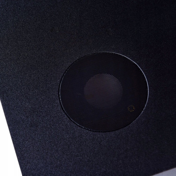 Półka ścienna z głośnikami stereo bluetooth
