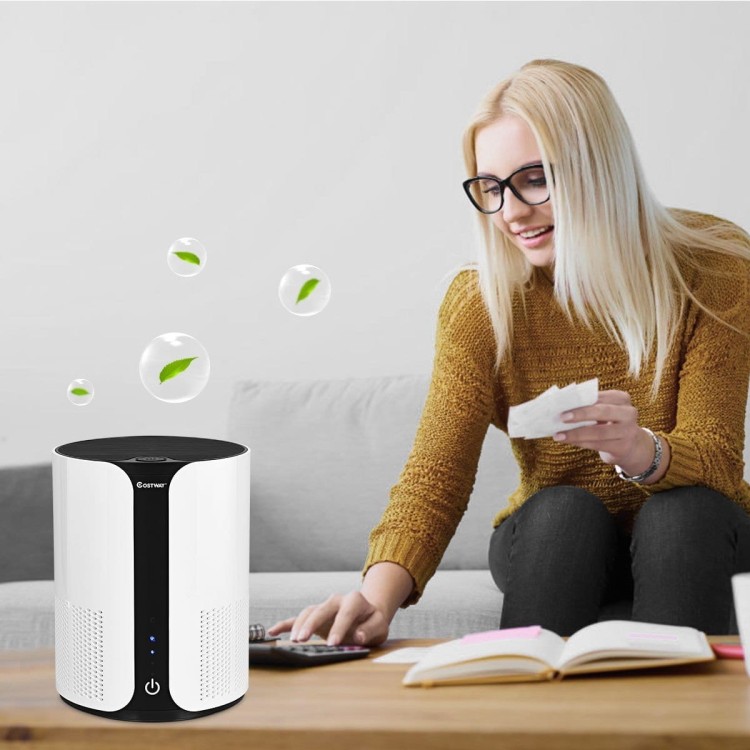 Oczyszczacz powietrza z filtrem hepa aromaterapia