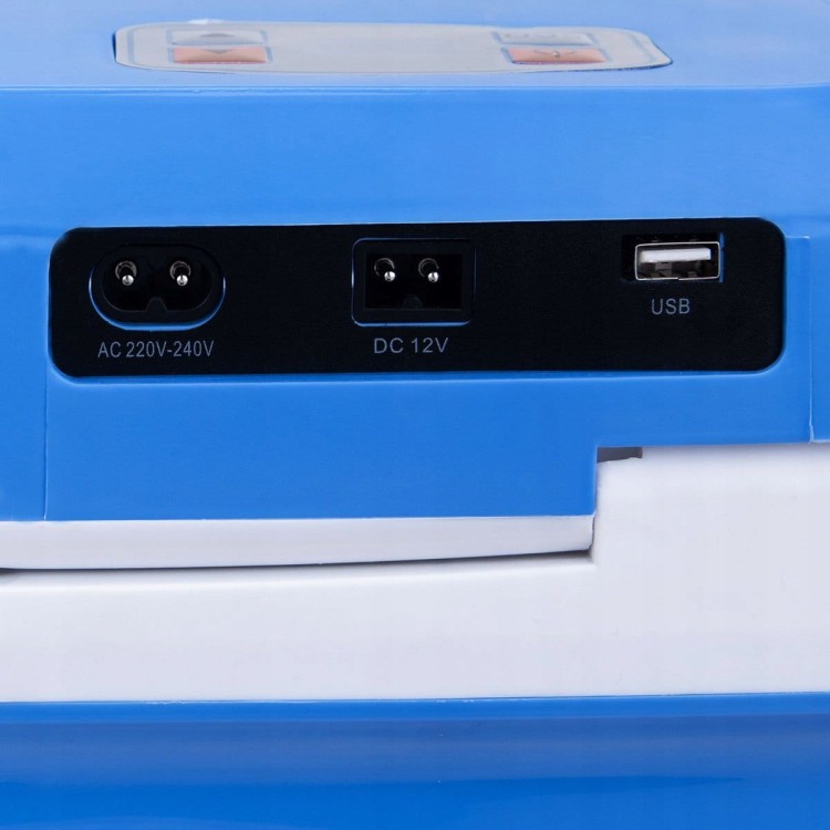 Przenośna lodówka turystyczna samochodowa usb 26l