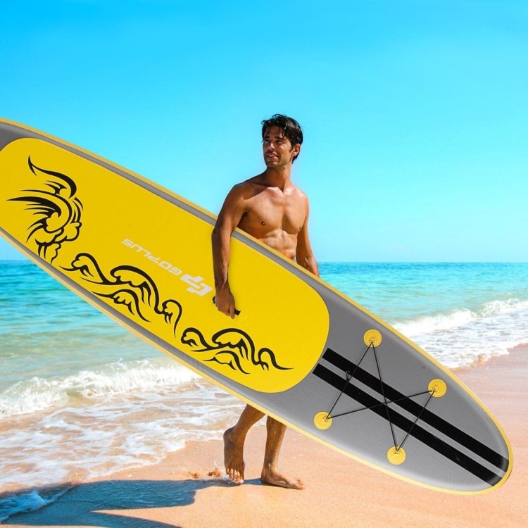 Deska sup stand up board pompowana do wiosłowania 335 cm