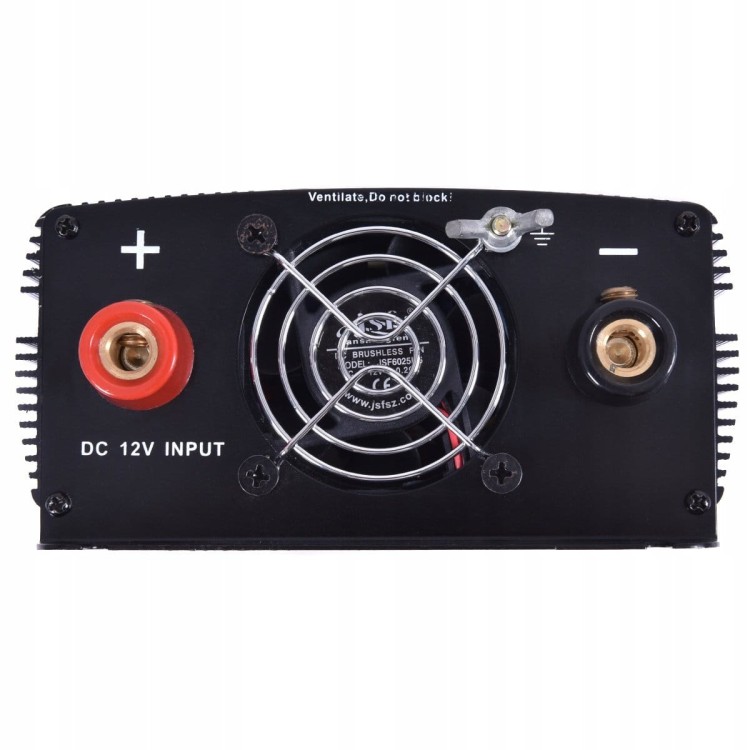 Przetwornica napięcia samochodowa 1500-3000w 12v