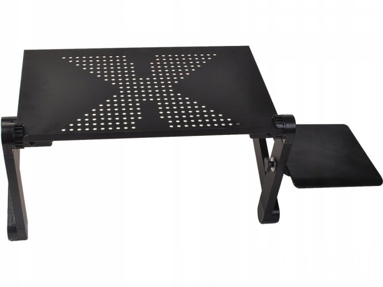 Składany stolik pod laptopa