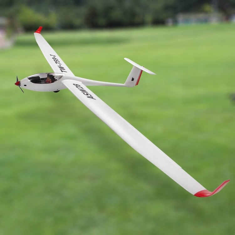 Motoszybowiec samolot volantex asw28 rc glider pnp