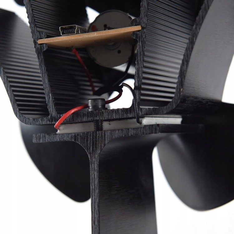 Termoelektryczny wentylator kominkowy wiatrak usb