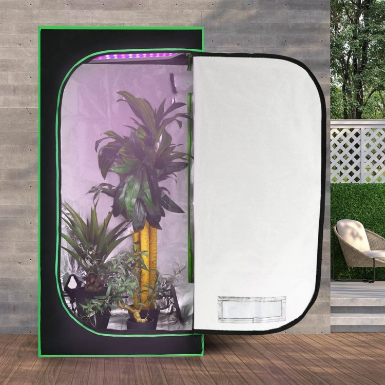 Namiot do uprawy roślin growbox 80x160cm