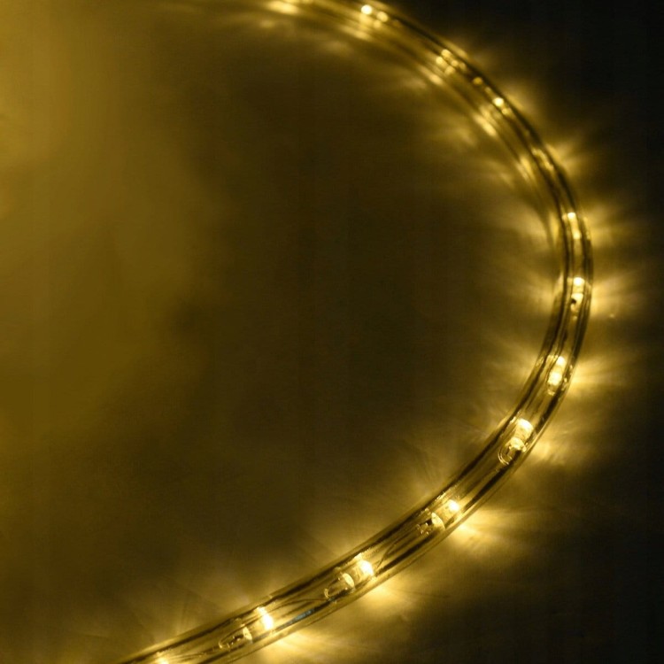 Wąż świetlny led 30m ciepły biały
