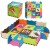 Mata piankowa edukacyjna puzzle 50 szt. 119x119cm