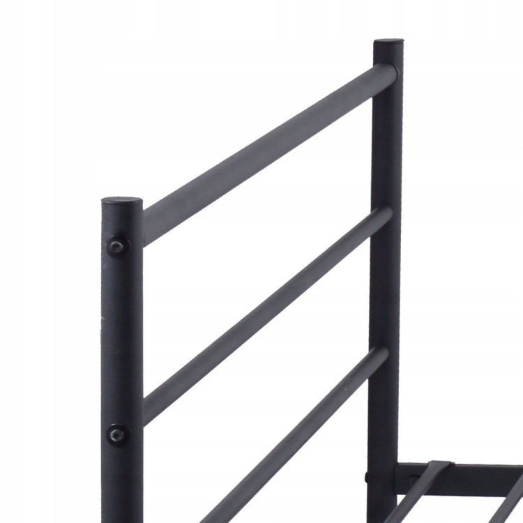 Metalowa rama stelaż łóżka 207x142 cm