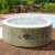 Nadmuchiwane jacuzzi z hydromasażem podgrzewane