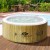 Nadmuchiwane jacuzzi z hydromasażem podgrzewane