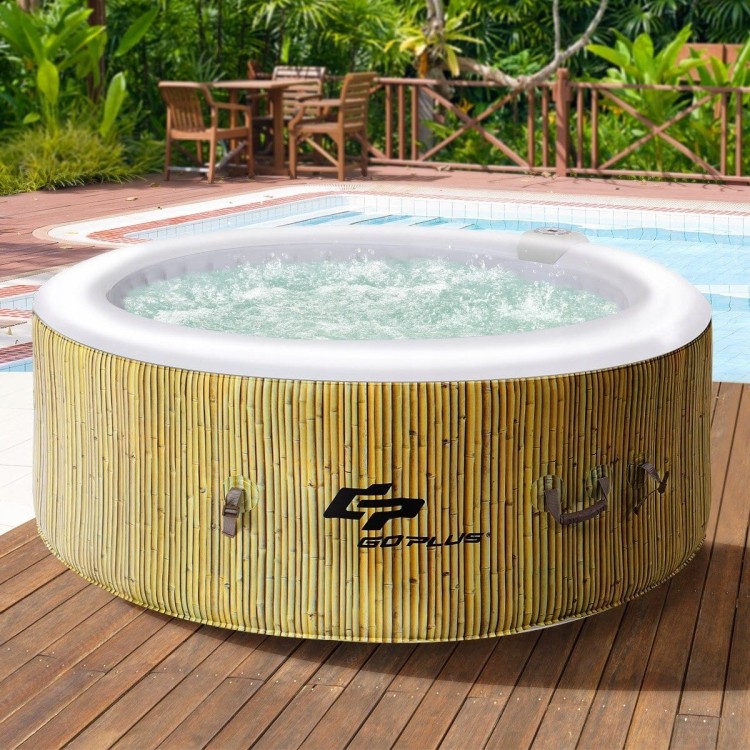 Nadmuchiwane jacuzzi z hydromasażem podgrzewane