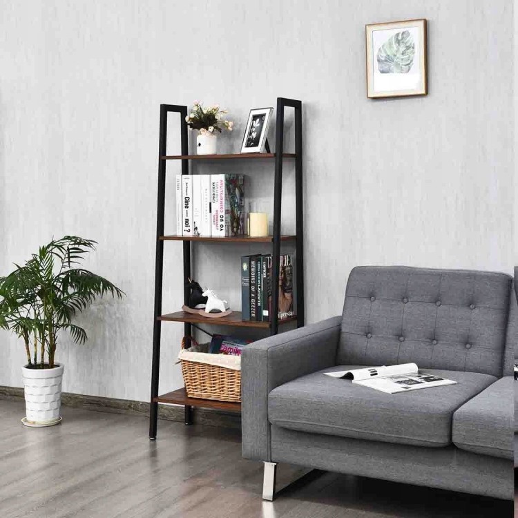 Regał stojący w stylu industrialnym