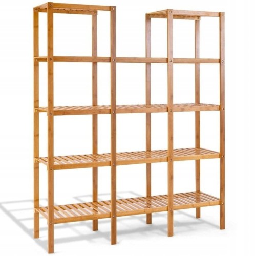 Regał pokojowy bambusowy 5-poziomowy