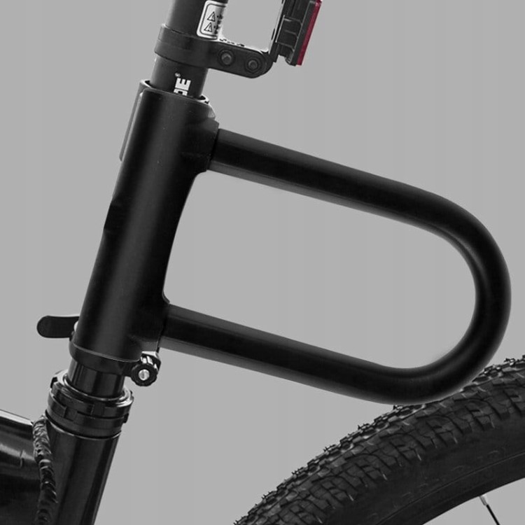 Zapięcie rowerowe u-lock   stalowa linka