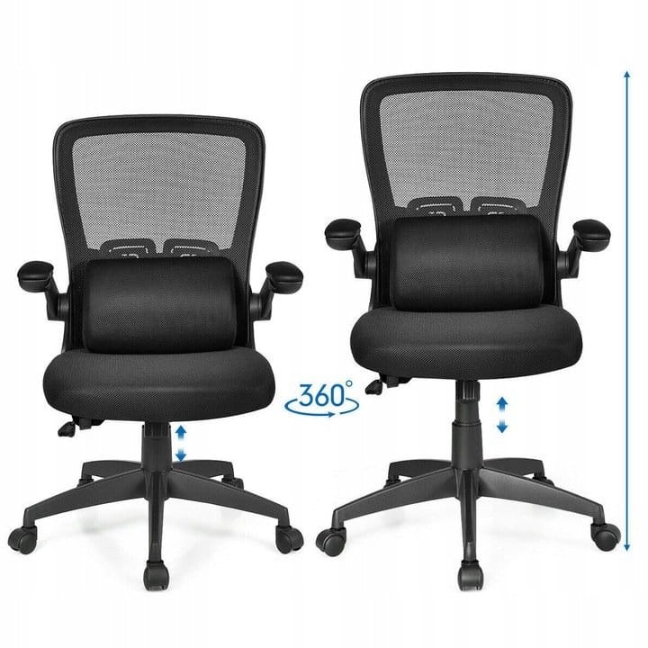 Ergonomiczne krzesło biurowe z masażerem