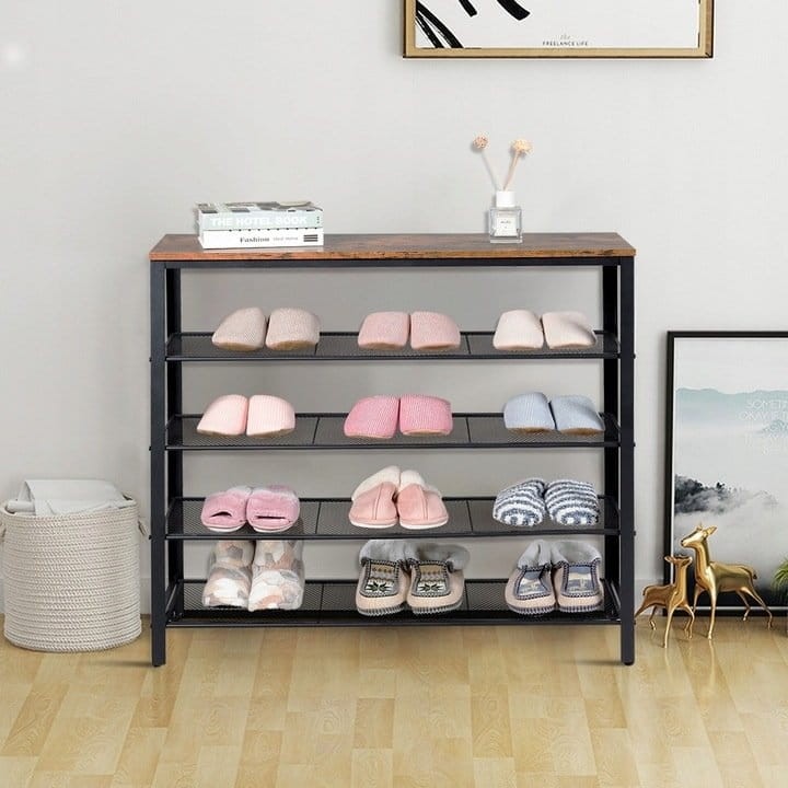 Szafka na buty wysoka 5 poziomów