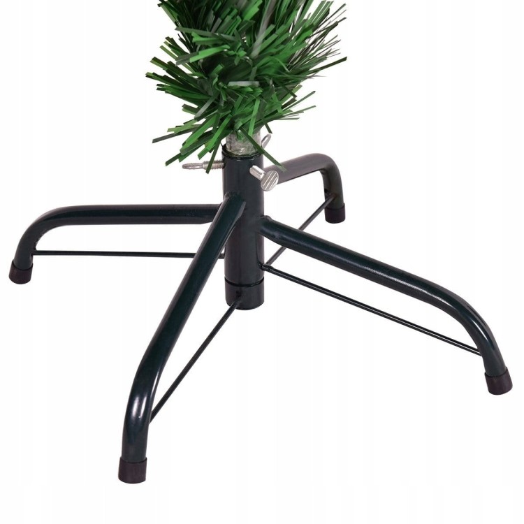 Sztuczna choinka z lampkami LED 120cm