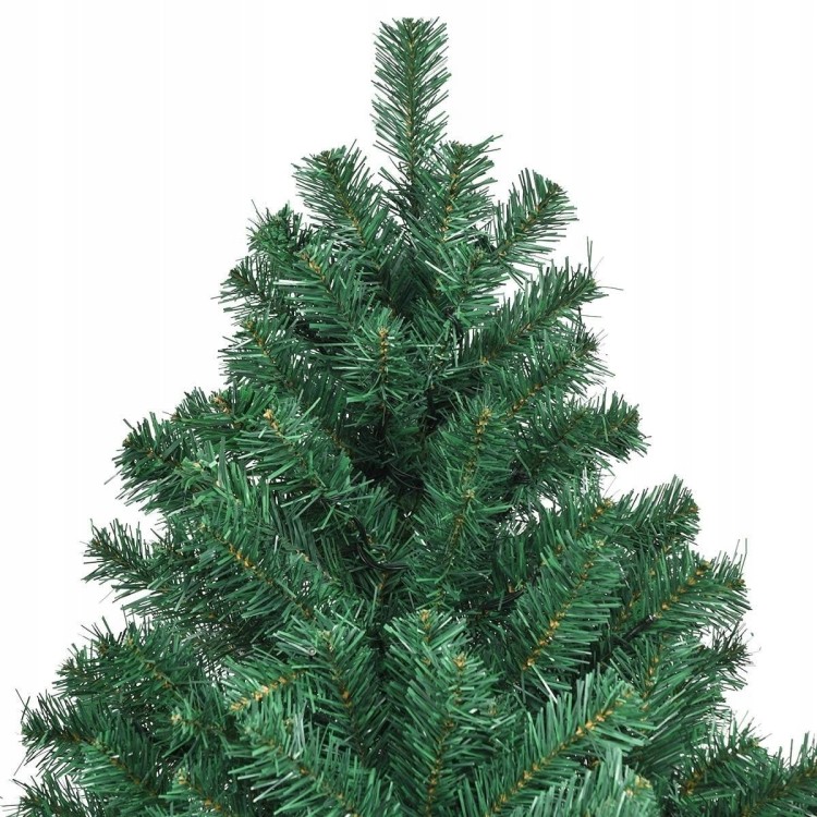 Sztuczna choinka 240cm na stojaku z lampkami LED