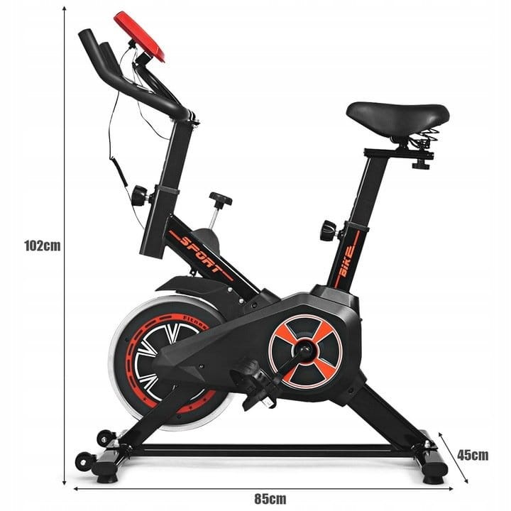 Rower stacjonarny treningowy do ćwiczeń